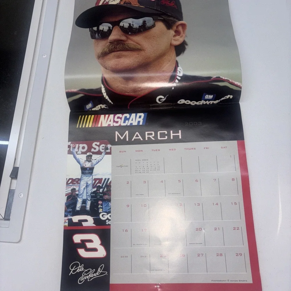 Dale Earnhardt - A 2003 Calendar
